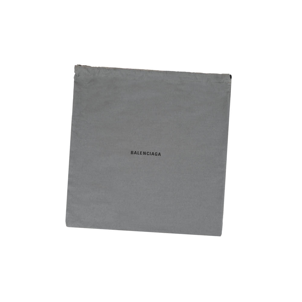 Balenciaga Cash Black Calfskin Leather Credit Card Holder 594309