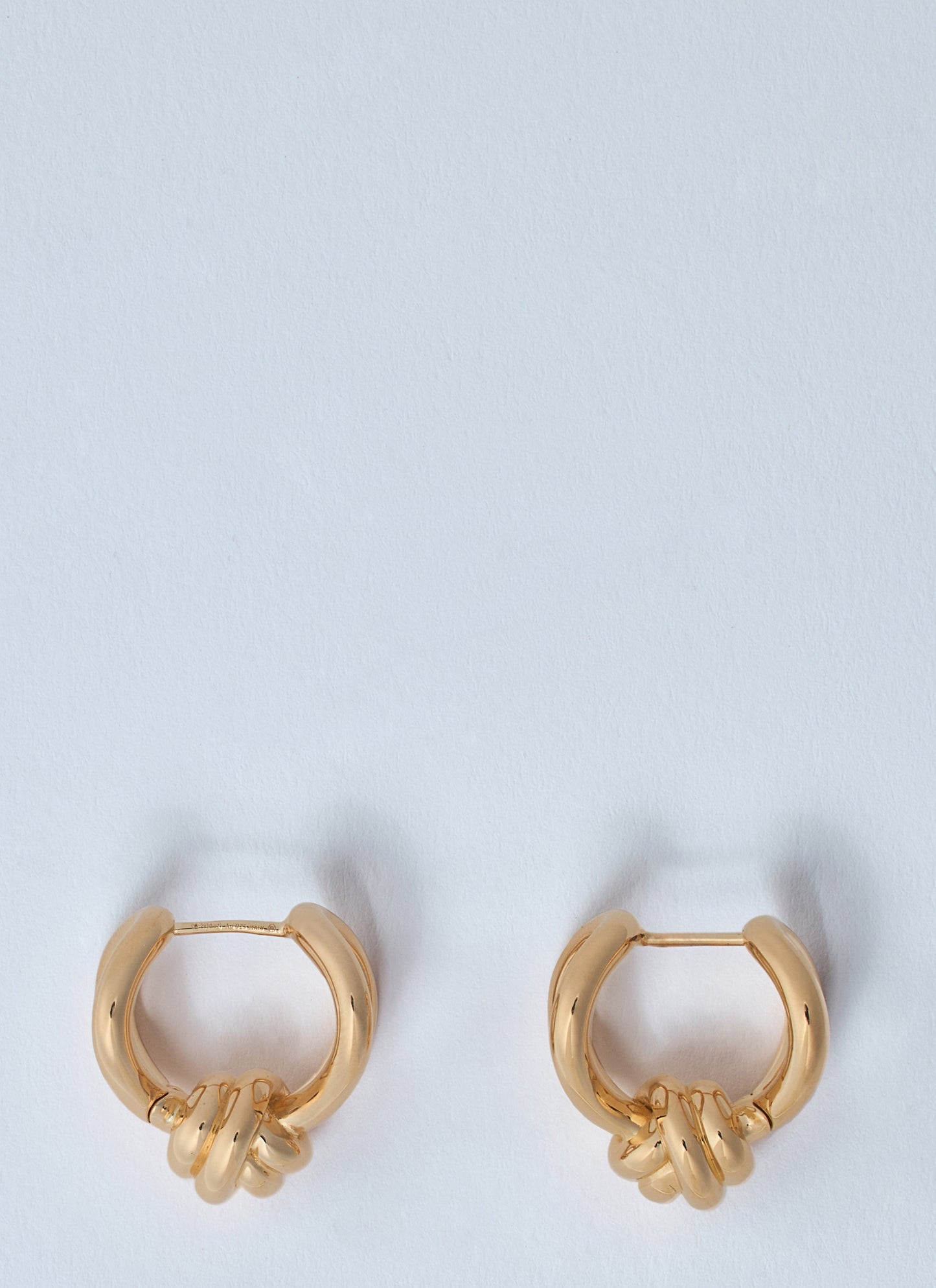 Bottega Veneta Women Knot Earrings