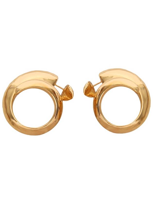 Bottega Veneta Spiral Earrings 608457VAHU08120 B0040172027