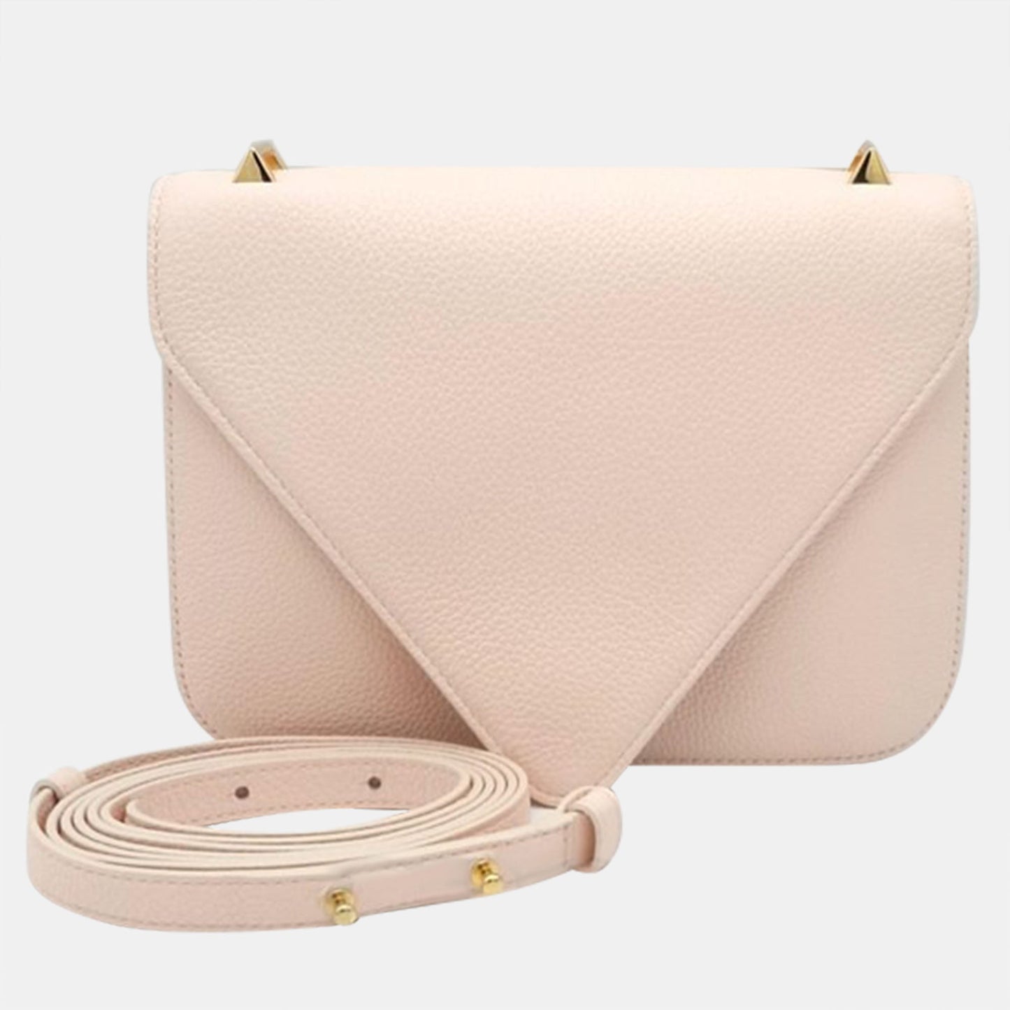Bottega Veneta Pink Leather Mount Shoulder Bag