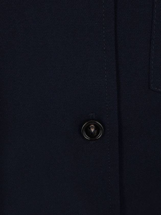 Bottega Veneta Wool Shirt 751397VKIS0 4121 NAVY B0170461917