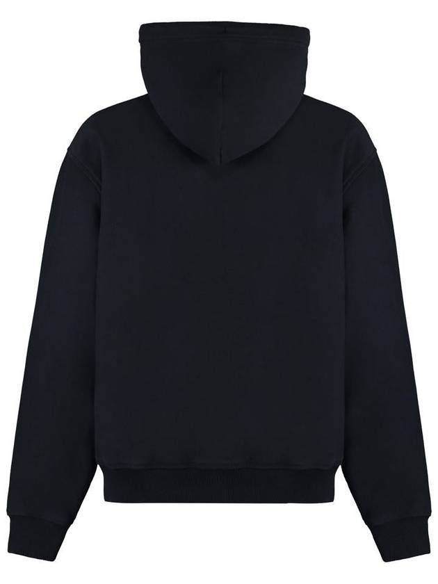 Burberry EKD Oversized Hoodie Black