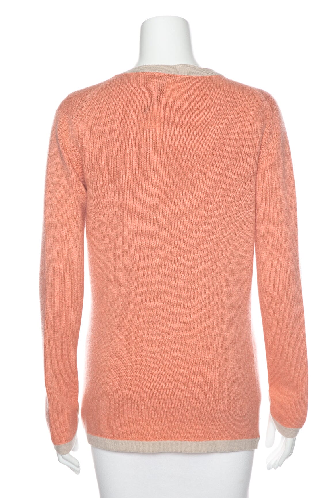 Chanel Vintage 2003 Pink Sweater Cardigan with Matching Tank SZ 42