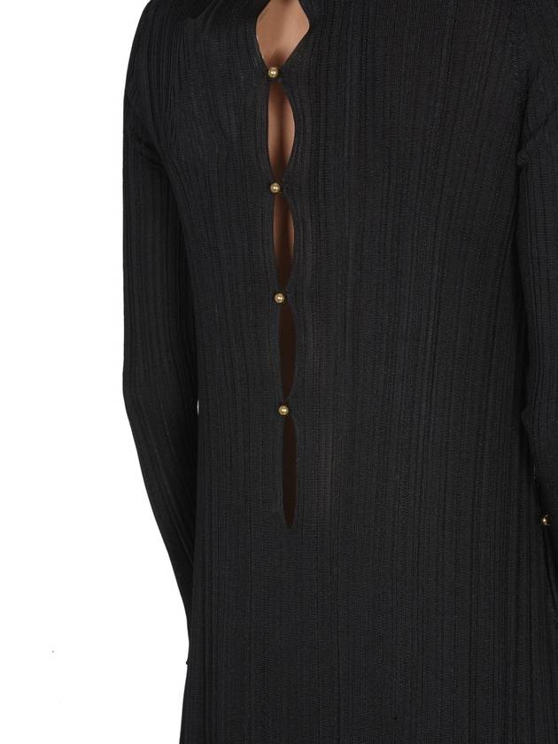 Bottega Veneta pleated midi dress 716861V2I601000 B0710233481