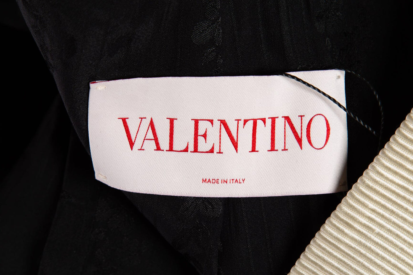 Valentino Black & Cream Jacket SZ 40
