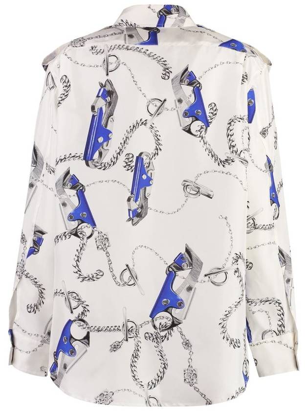 Burberry Shirt 8090714B9594 BLUE WHITE