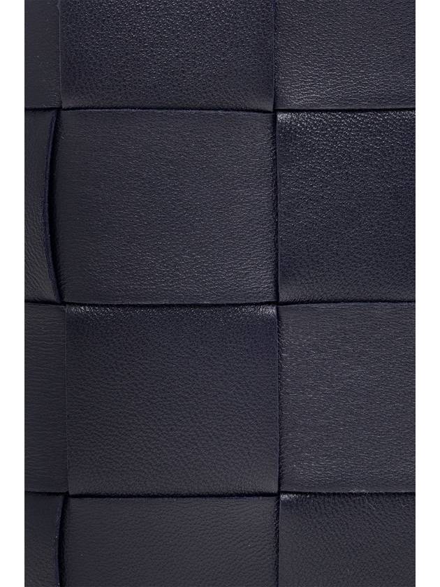 Bottega Veneta Intrecciato Medium Bifold Zipper Medium Wallet Space