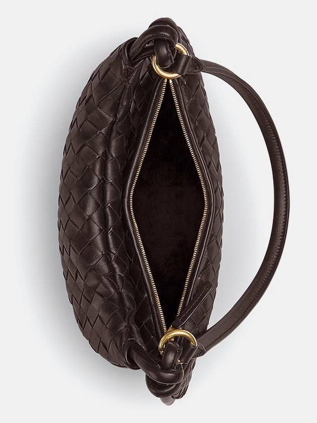 Bottega Veneta Intrecciato Gemelli Medium Tote Bag Brown