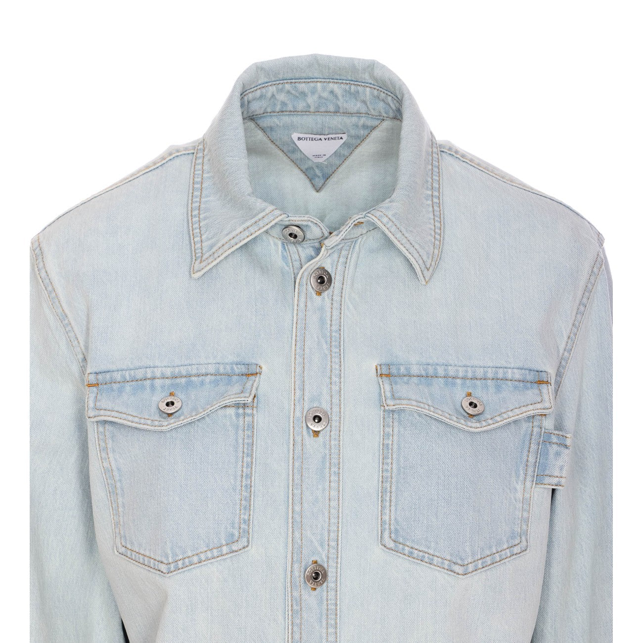 Bottega Veneta Women Denim Shirt