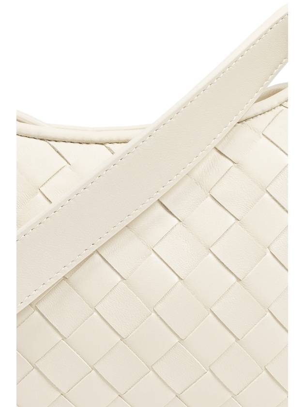 Bottega Veneta Bottega Veneta Shoulder Bag Gemelli, Women's, Cream