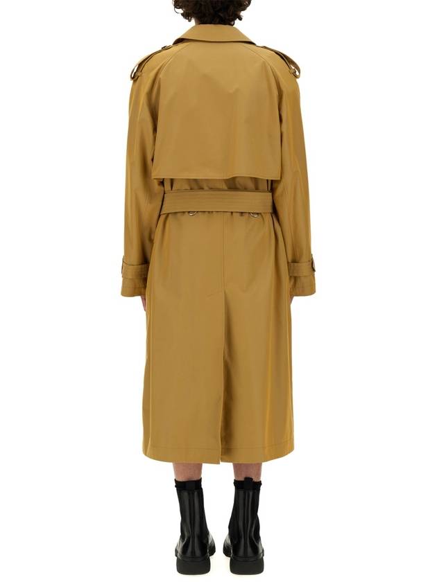 Burberry long gabardine trench coat 8087617