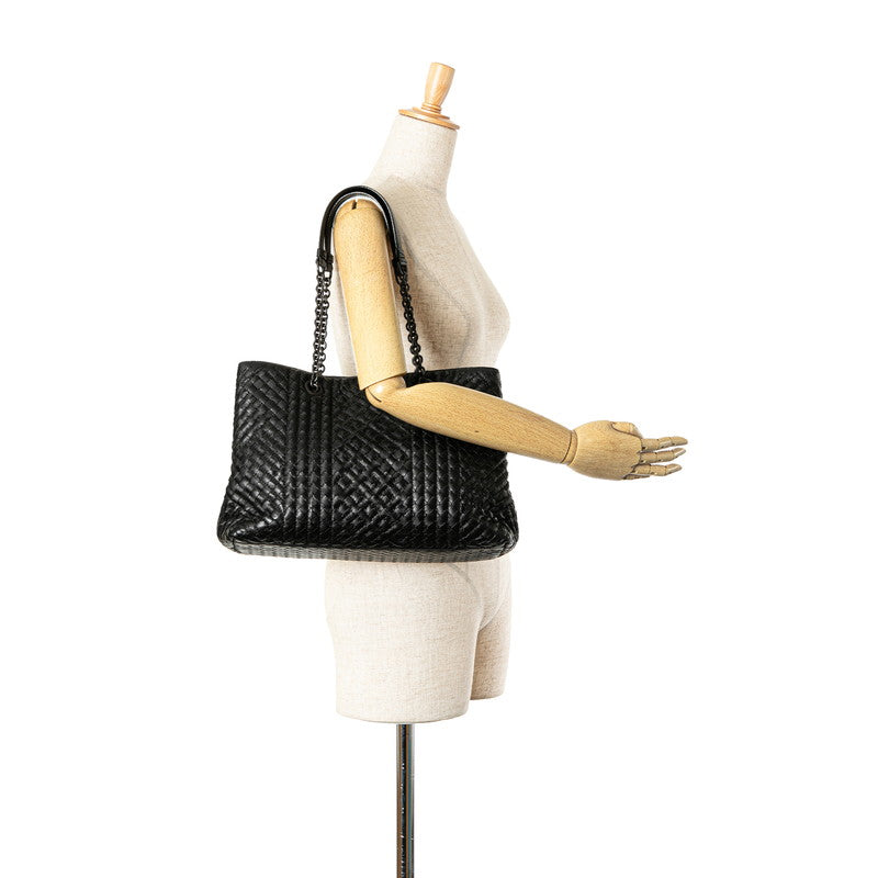 Bottega Veneta Intrecciato Leather Chain Shoulder Bag