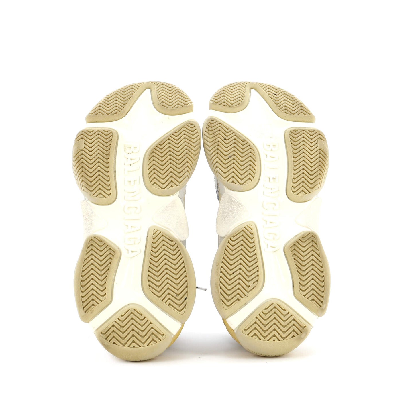 x Balenciaga The Hacker Project Women's Triple S Sneakers Flora Leather