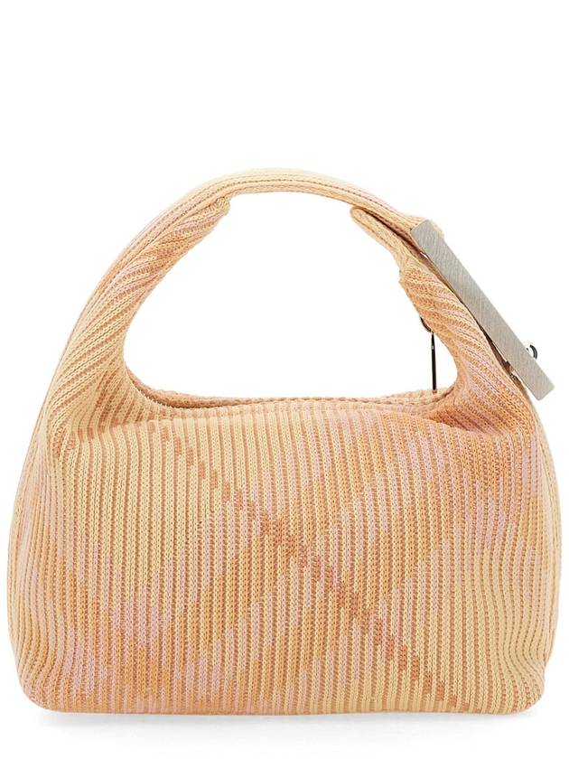Burberry Mini Peg Duffel Bag Pink