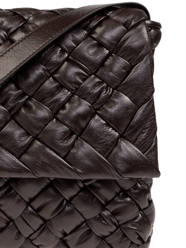 Bottega Veneta Bottega Veneta ‘Rumple Medium’ Shoulder Bag, Men's, Brown