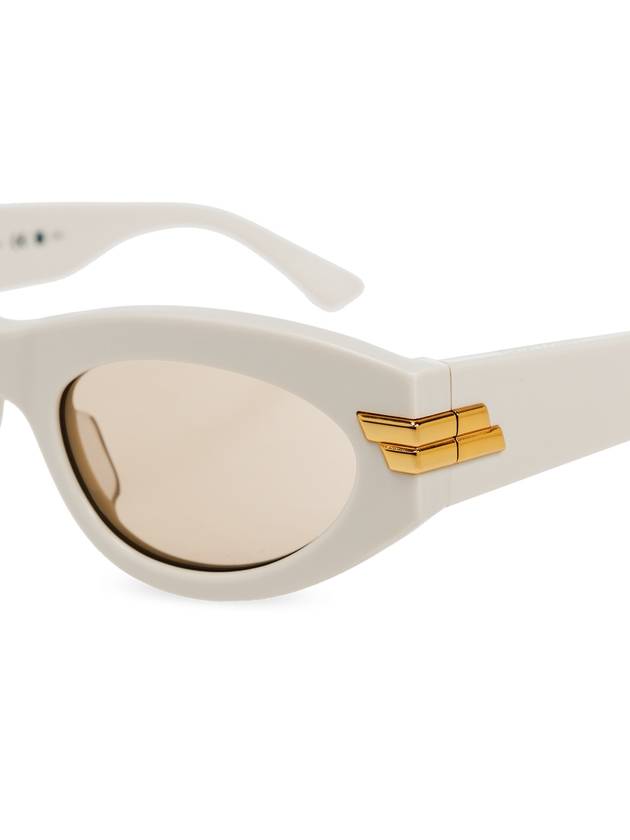 Bottega Veneta Bottega Veneta Sunglasses With Case, Women's, Grey