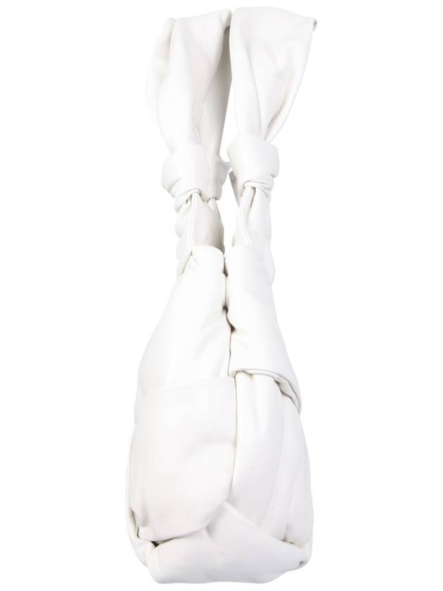 Bottega Veneta Padded Rock Shoulder Bag White