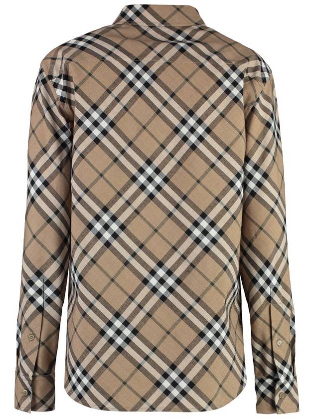 Burberry Burberry Checked Cotton Shirt