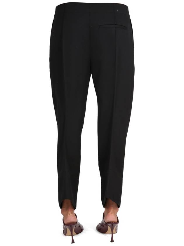 Bottega Veneta Black Wool Trousers 708514VKIV01000 B0020297345