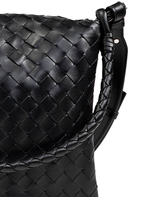 Bottega Veneta Bottega Veneta Shoulder Bag, Men's, Black