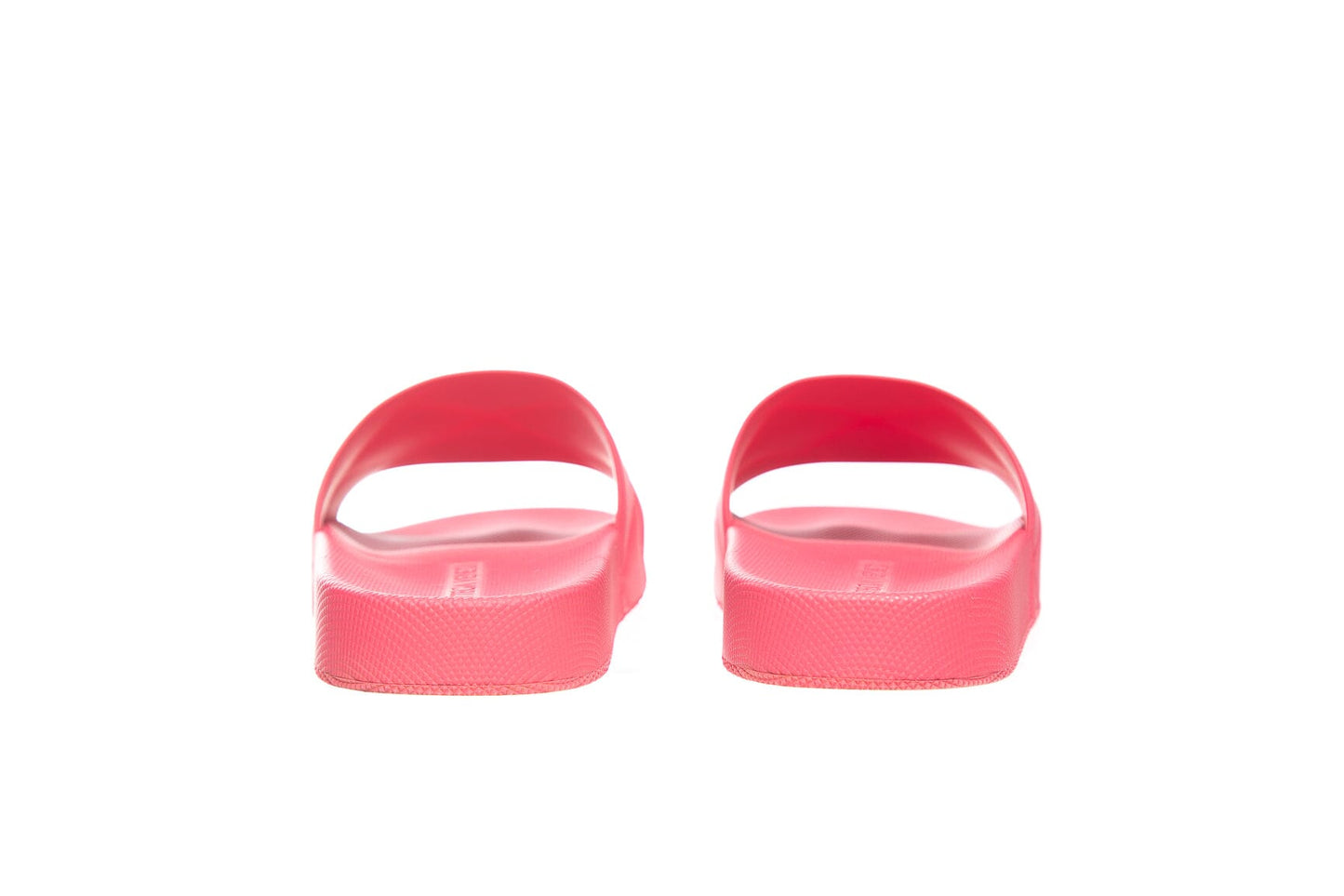 Bottega Veneta Pink Rubber Woven Sandals SZ 38