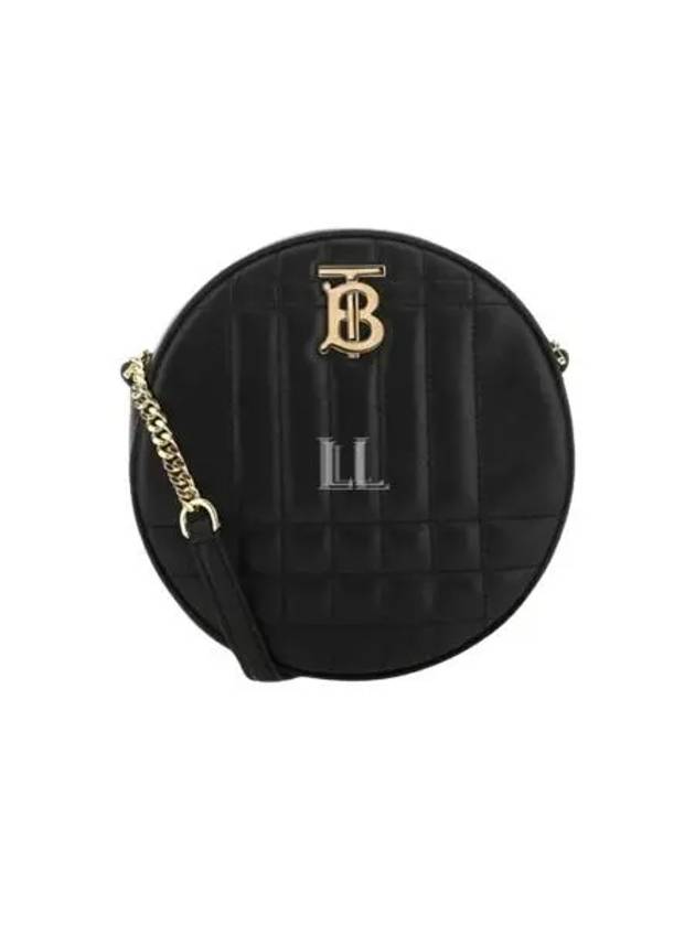 Burberry TB Lola Lewis Shoulder Bag Black