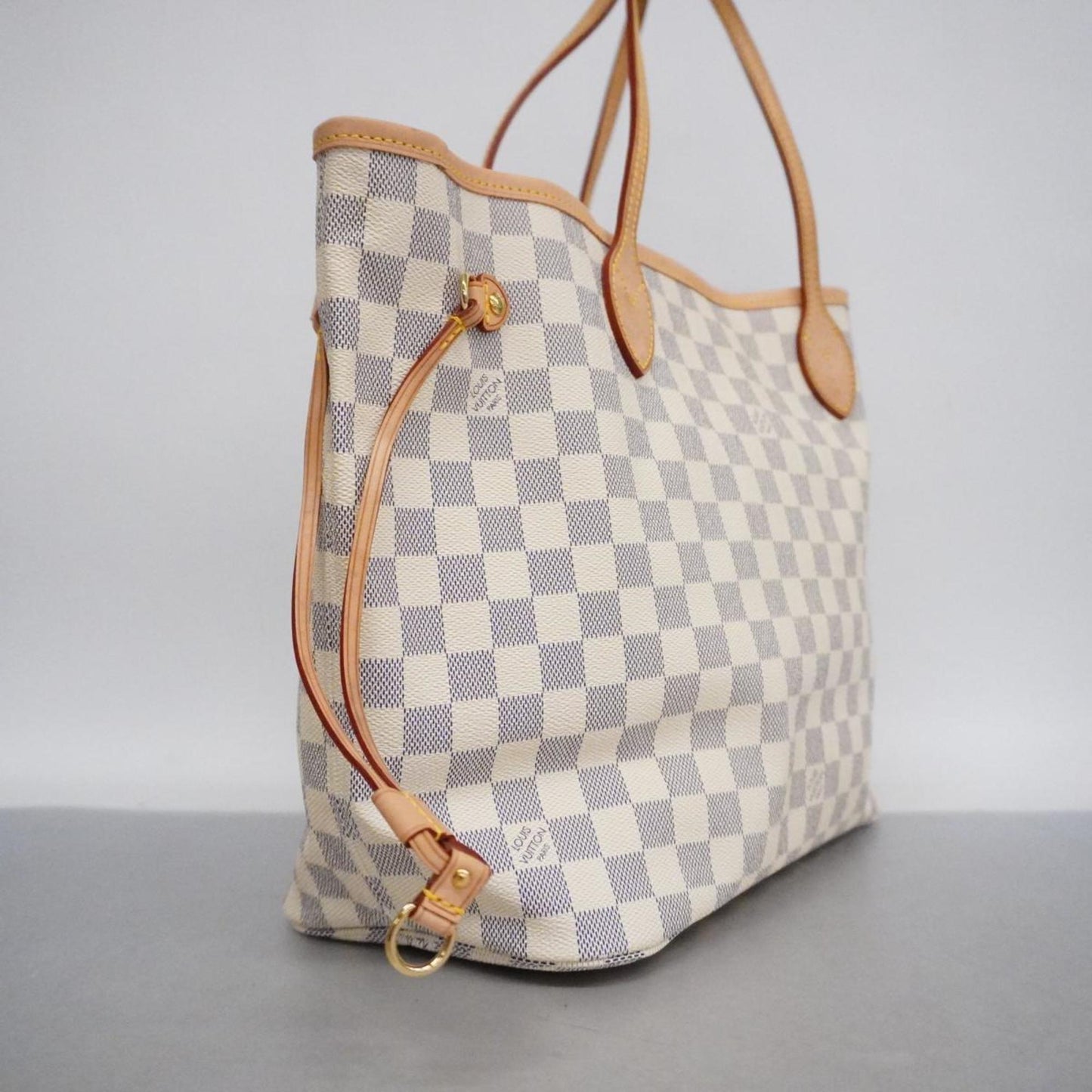 Louis Vuitton Neverfull Mm Canvas Tote Bag