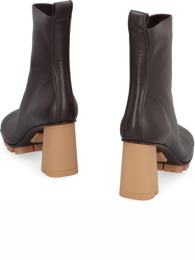 Bottega Veneta Bottega Veneta Shore Leather Ankle Boots
