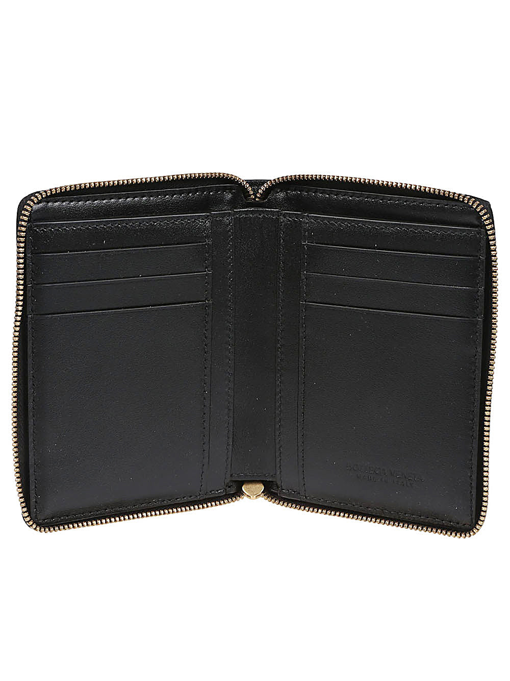 Bottega Veneta Women Cassette Leather Compact Wallet