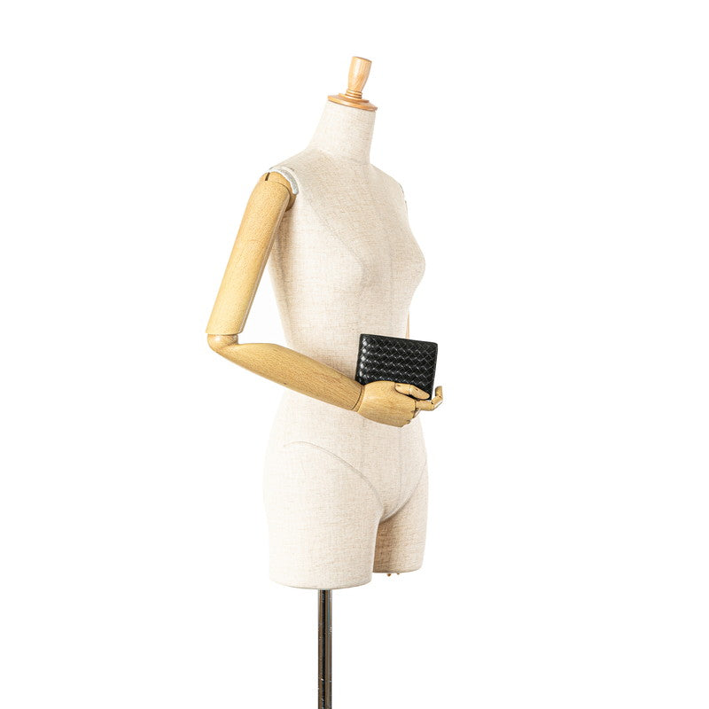 Bottega Veneta Intrecciato Leather Compact Wallet