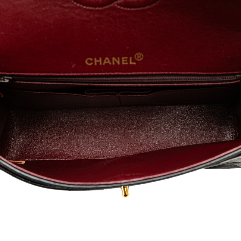 Chanel Matelasse 25 Double Flap Chain Shoulder Bag