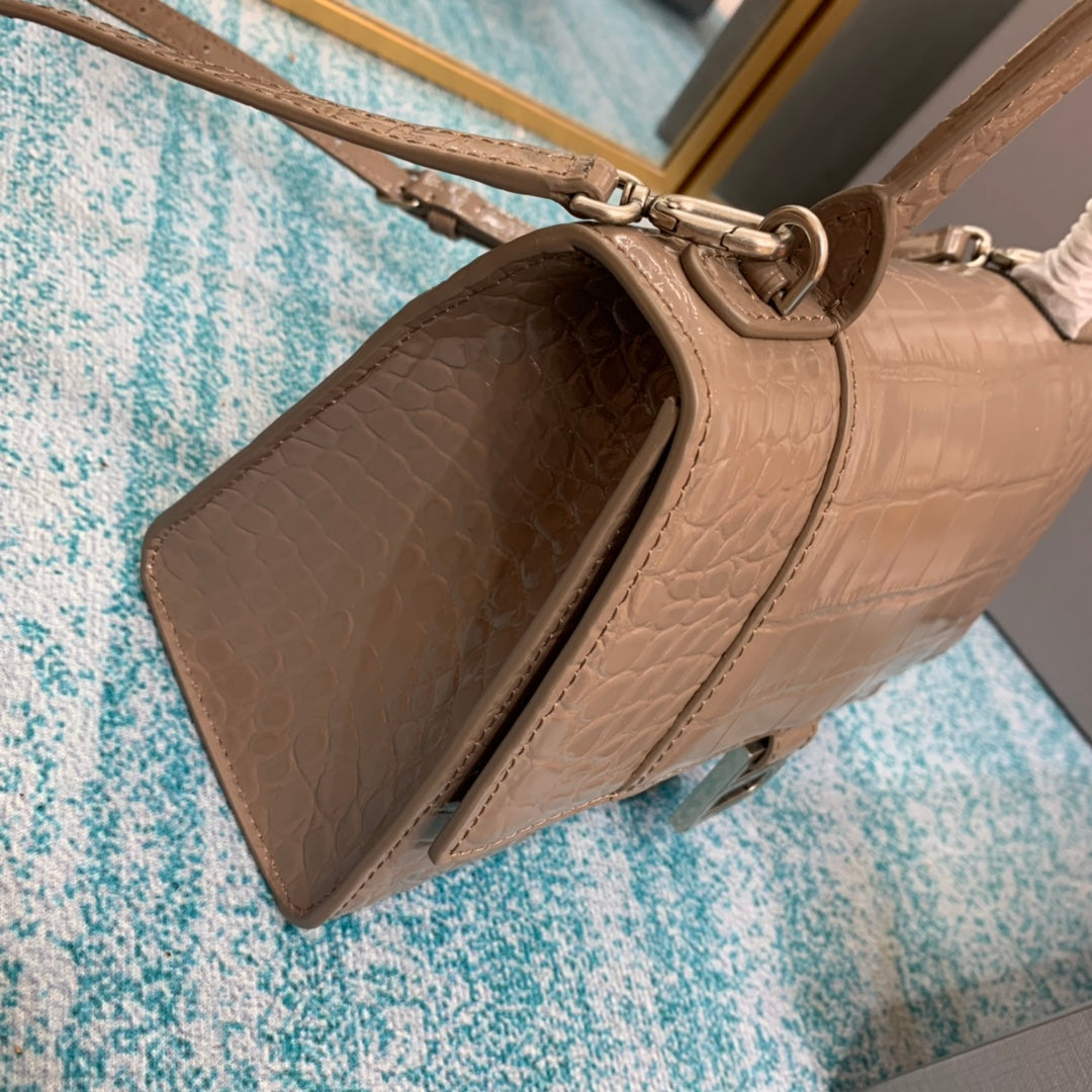 Balenciaga Hourglass Small Top Handle Bag