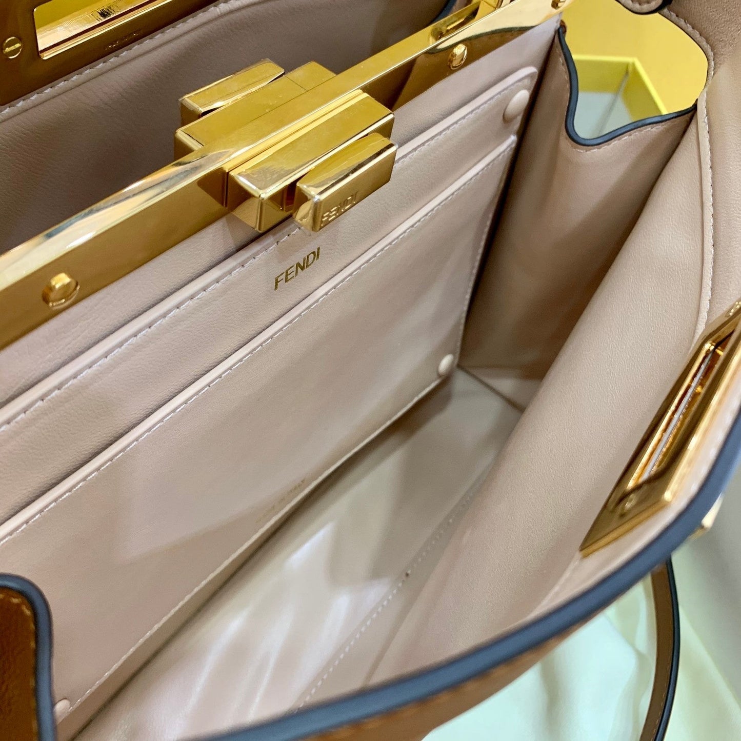 Fendi Peekaboo Small iseeu Bag