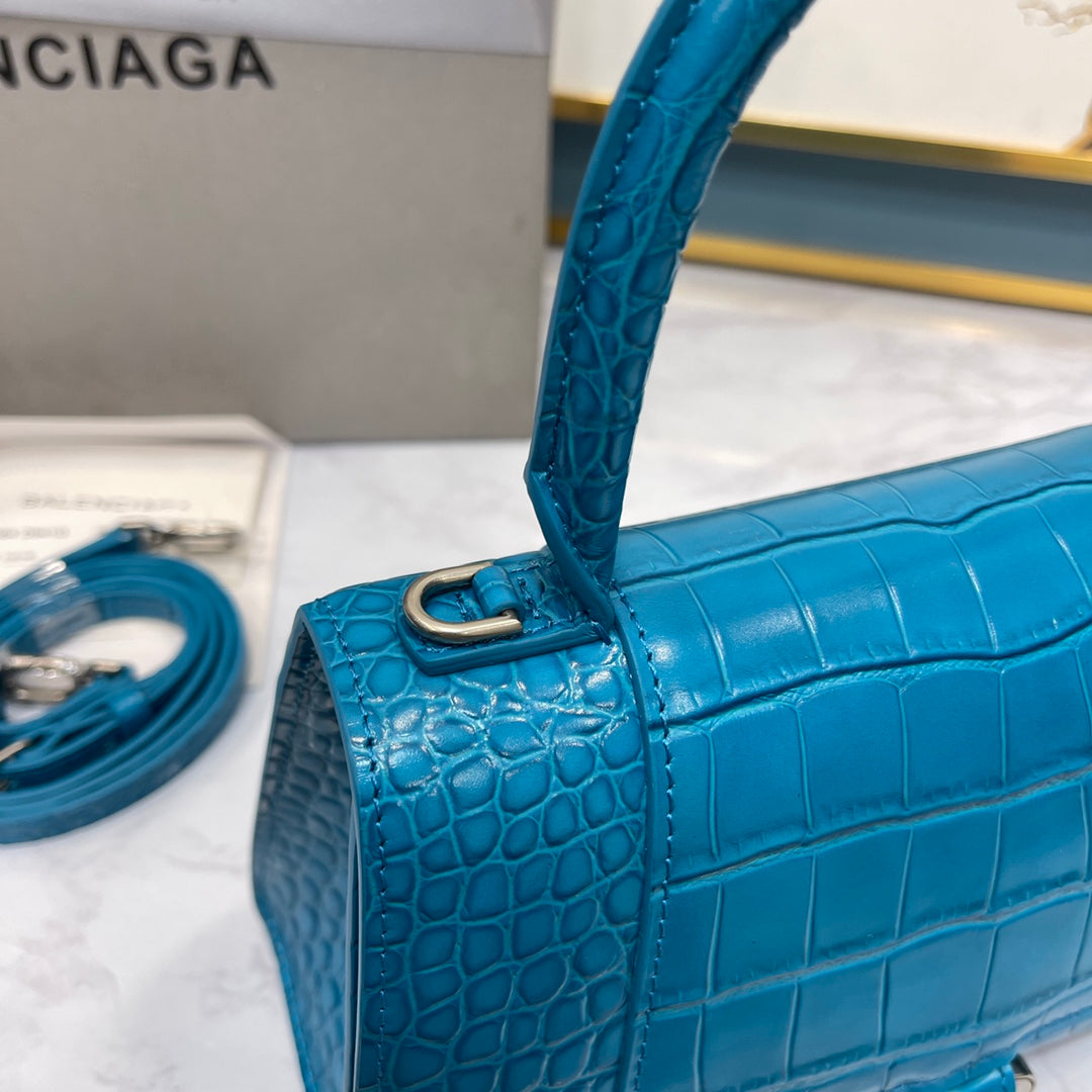 Balenciaga Hourglass Small Top Handle Bag