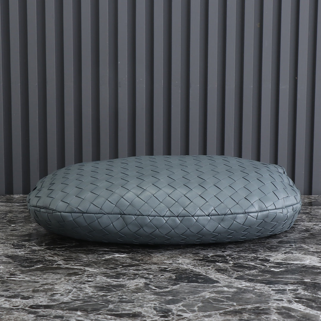 Bottega Veneta small jodie 48 rock gray lambskin