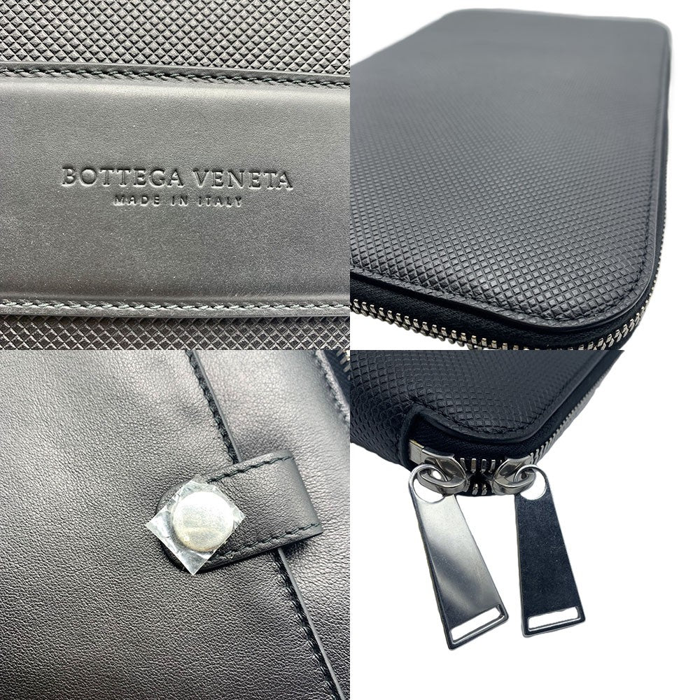 Bottega Veneta Leather Clutch Bag