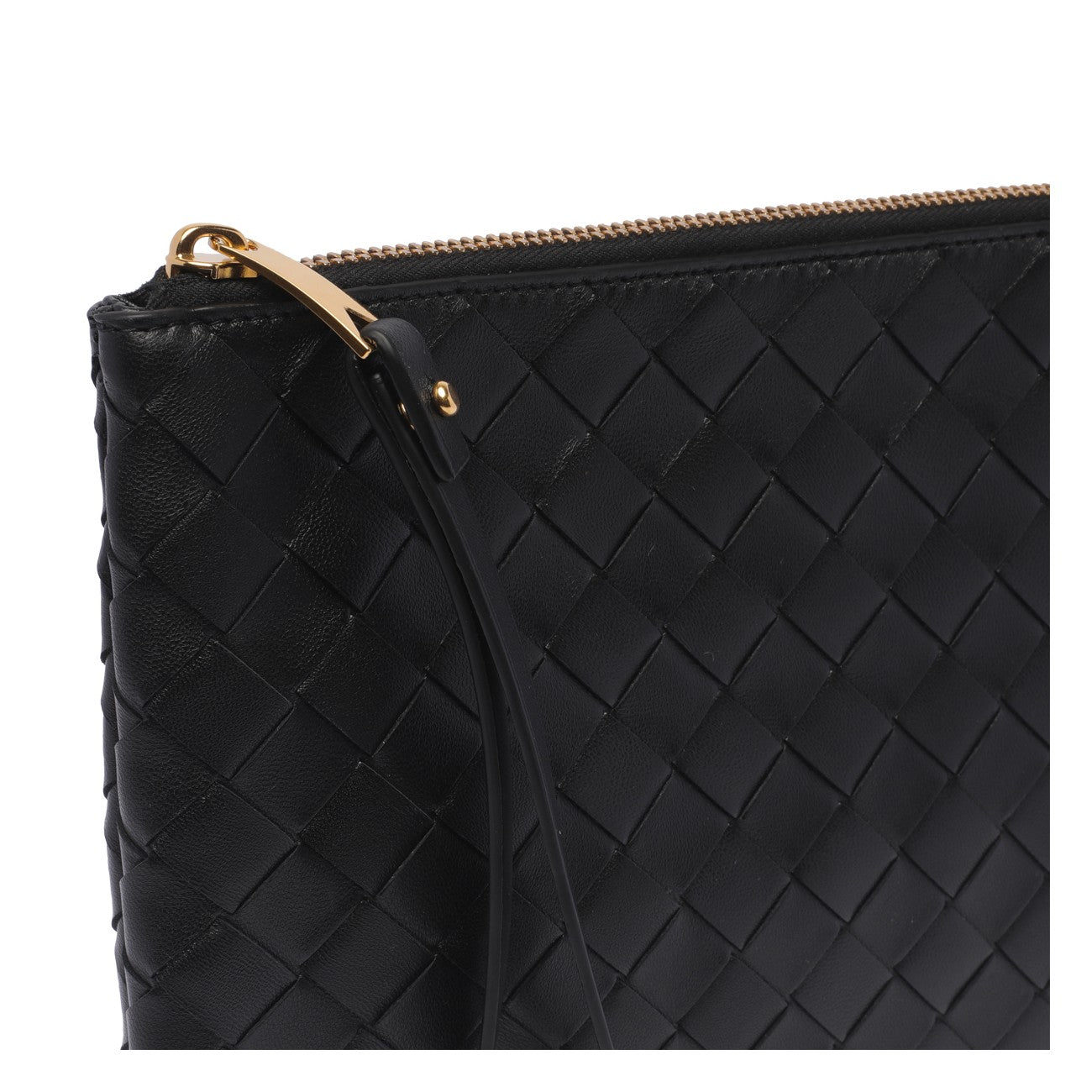 Bottega Veneta Women Intrecciato Flat Pouch