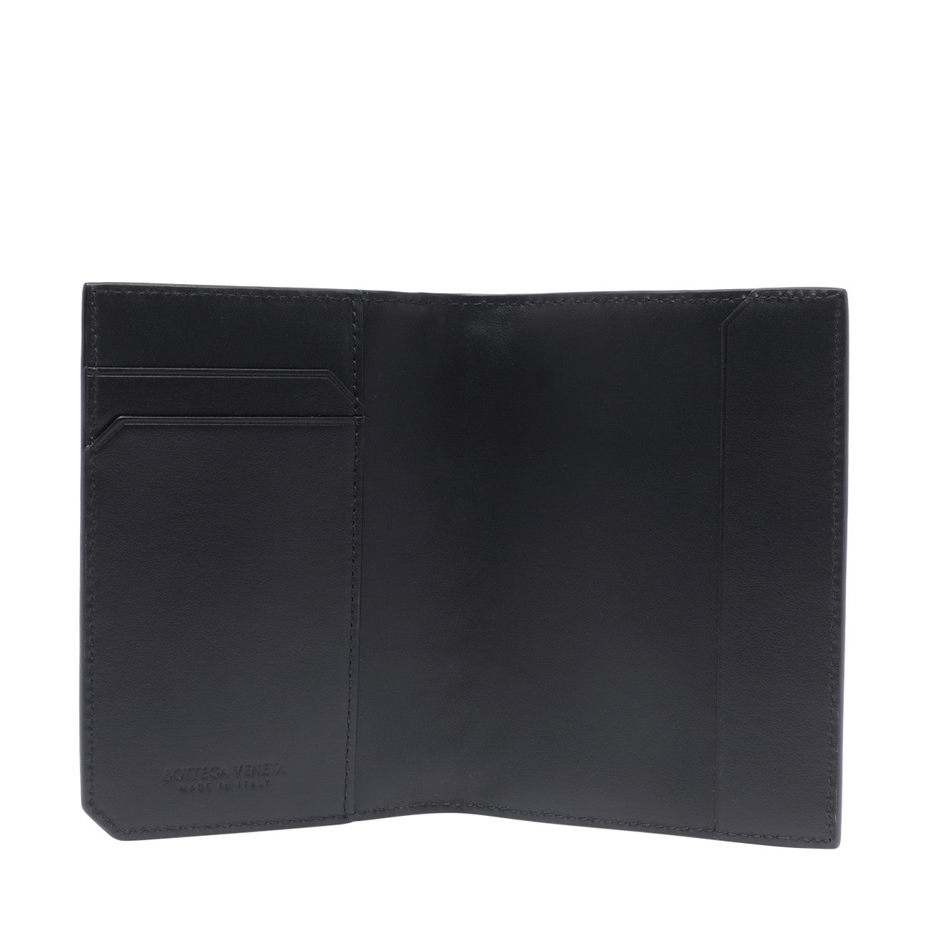 Bottega Veneta Men Intrecciato Piccolo Passport Case