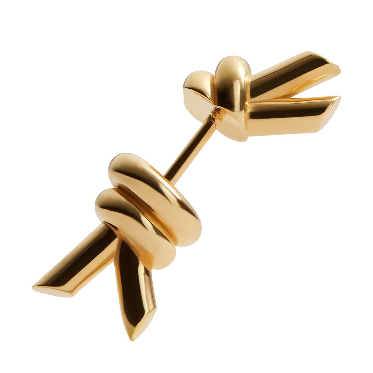 Bottega Veneta Women Knot Stud Earrings