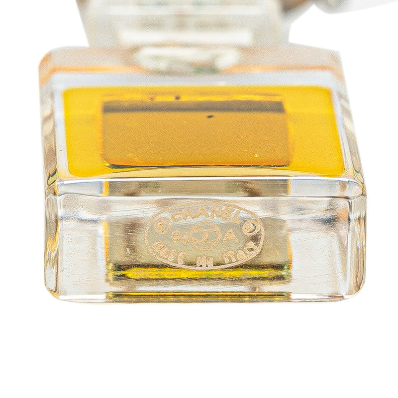 Chanel Vintage Coco Mark No.5 Swing Earrings