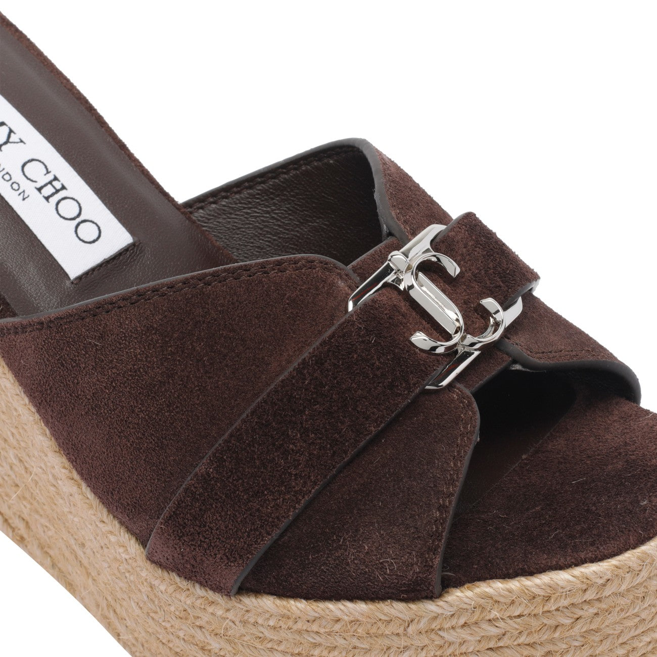 Jimmy Choo Women Leda Wedge Sandals