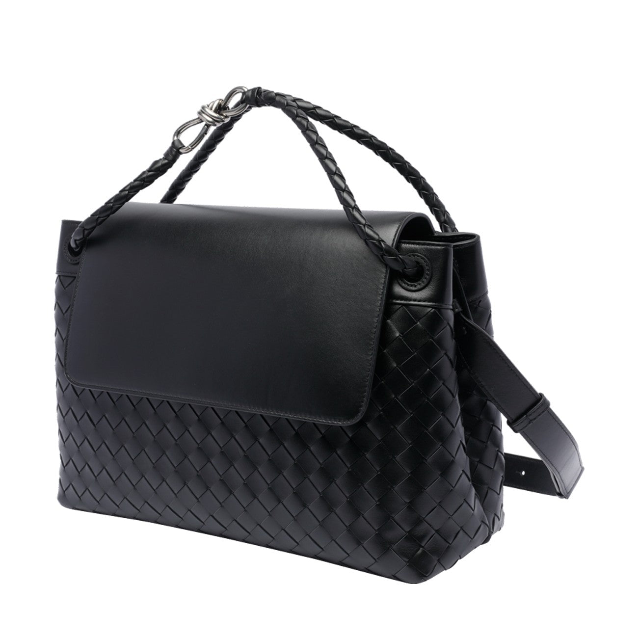 Bottega Veneta Men Medium Andiamo Messenger Bag