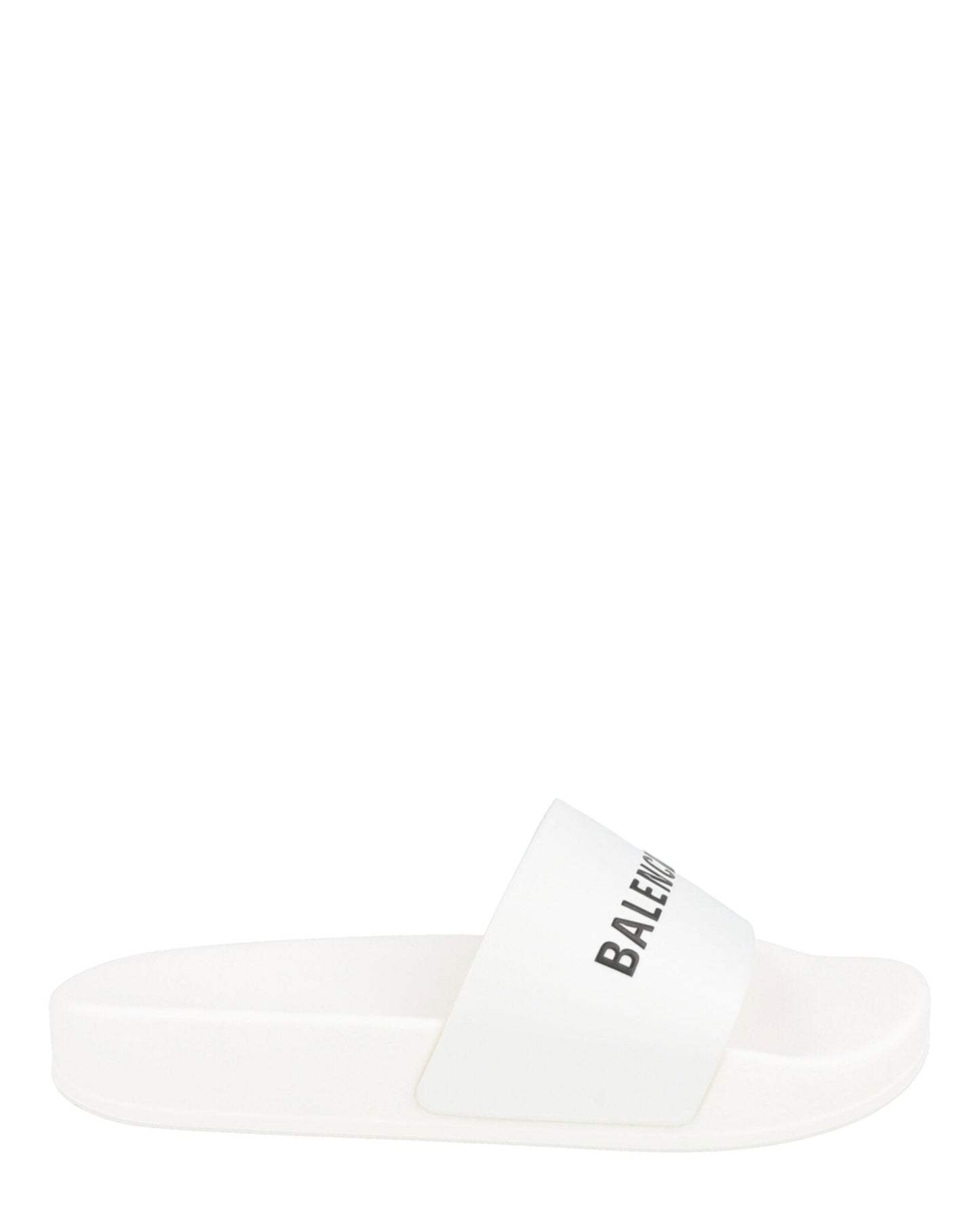 Balenciaga Logo Pool Slides (Kids)