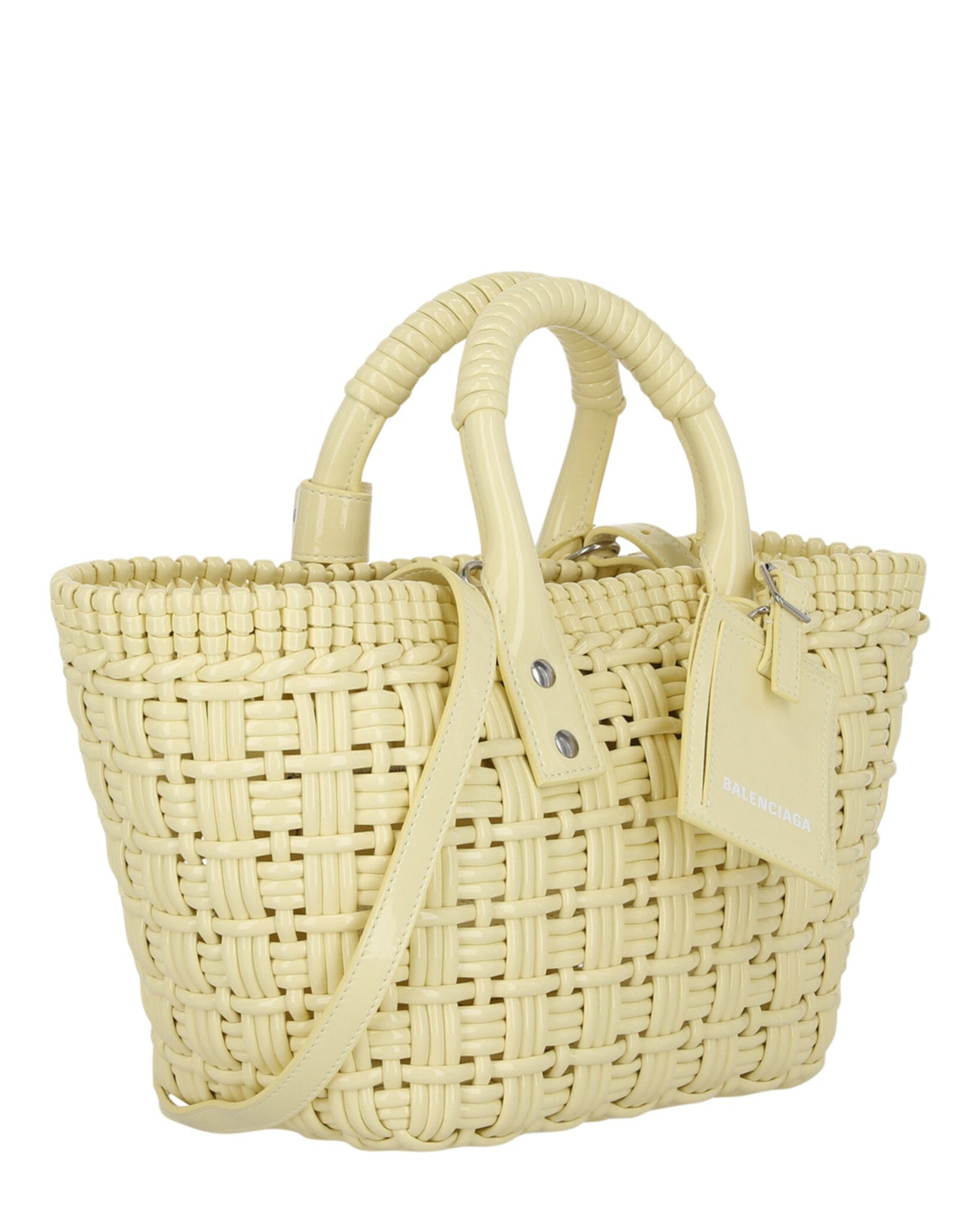 Balenciaga Bistro XS Basket With Strap Womens 6713422-IE3Y-7408