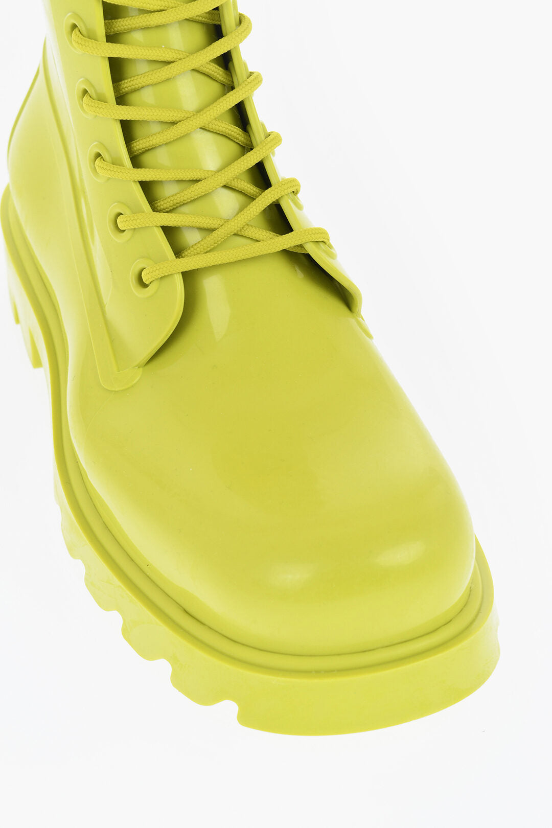 Bottega Veneta Rubber STRIDE Combat Boots