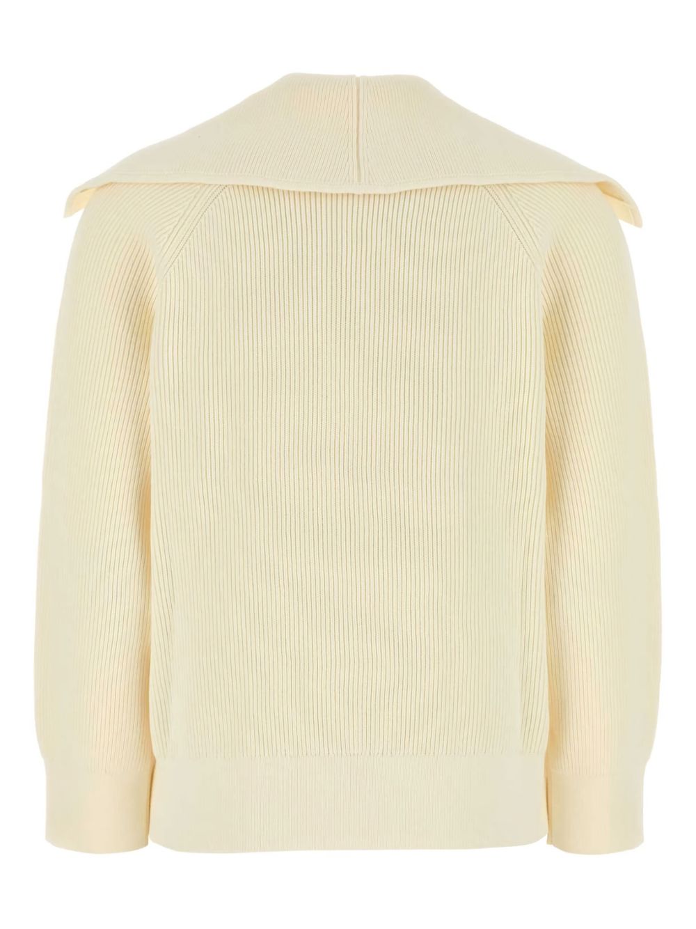 Bottega Veneta Women Ribbed Cotton Cardigan