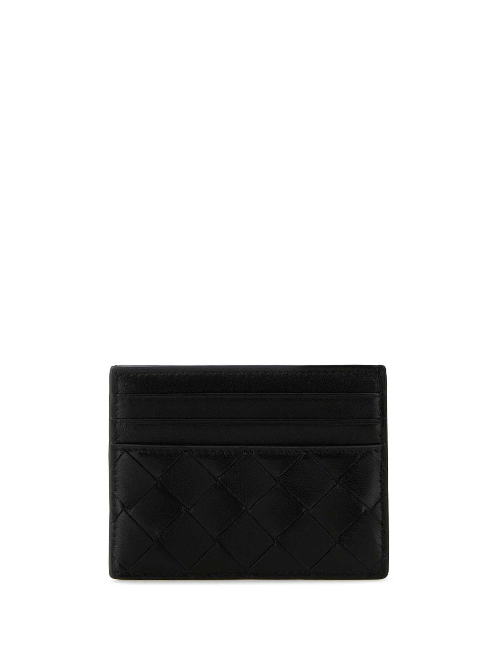 Bottega Veneta Women Leather Card Case