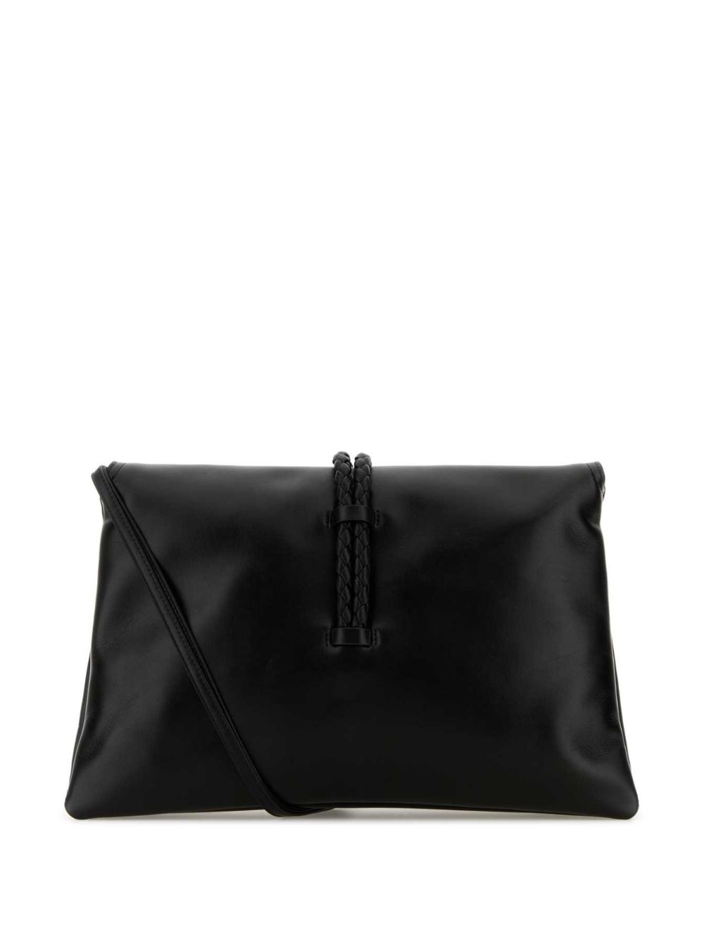 Bottega Veneta Women Liberta Leather Crossbody Bag