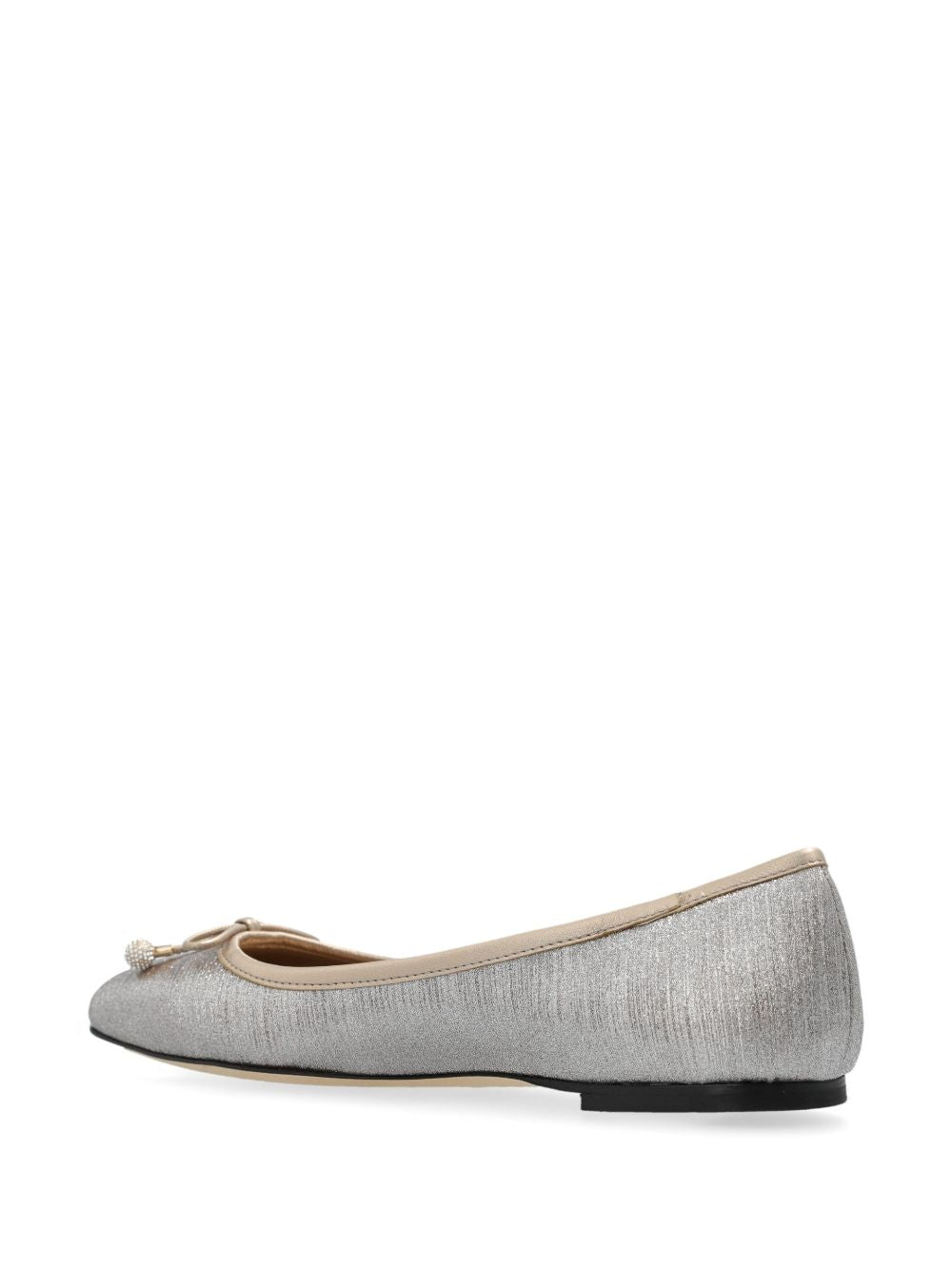 Jimmy Choo Women Elme Flat Leather Ballet Flats