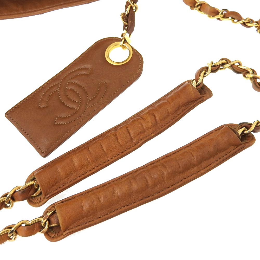 Chanel Leather Shoulder Bag